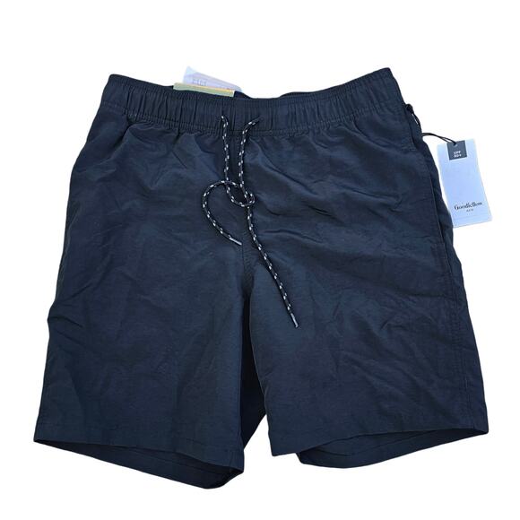 2 Pair Men's Shorts Size Small Goodfellow Swim Trunks Black Champion Gym Gray - Picture 3 of 7